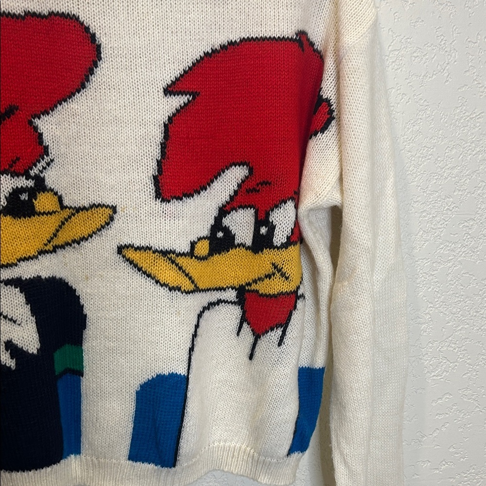 Woody Woodpecker Vintage Knit Sweater - Picture 5 of 8